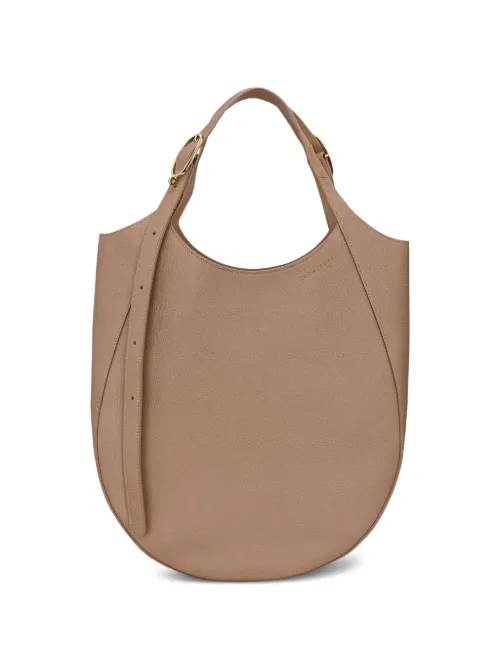 Sac cabas Le Foulonné en cuir - Longchamp - Modalova