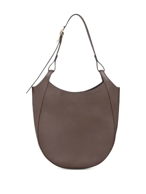 Longchamp Le Foulonné Hobo L leather shoulder bag