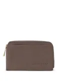 Longchamp The Foulonné zip-around wallet - Brown
