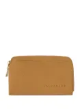 Longchamp Le Foulonné zip-around cardholder - Brown