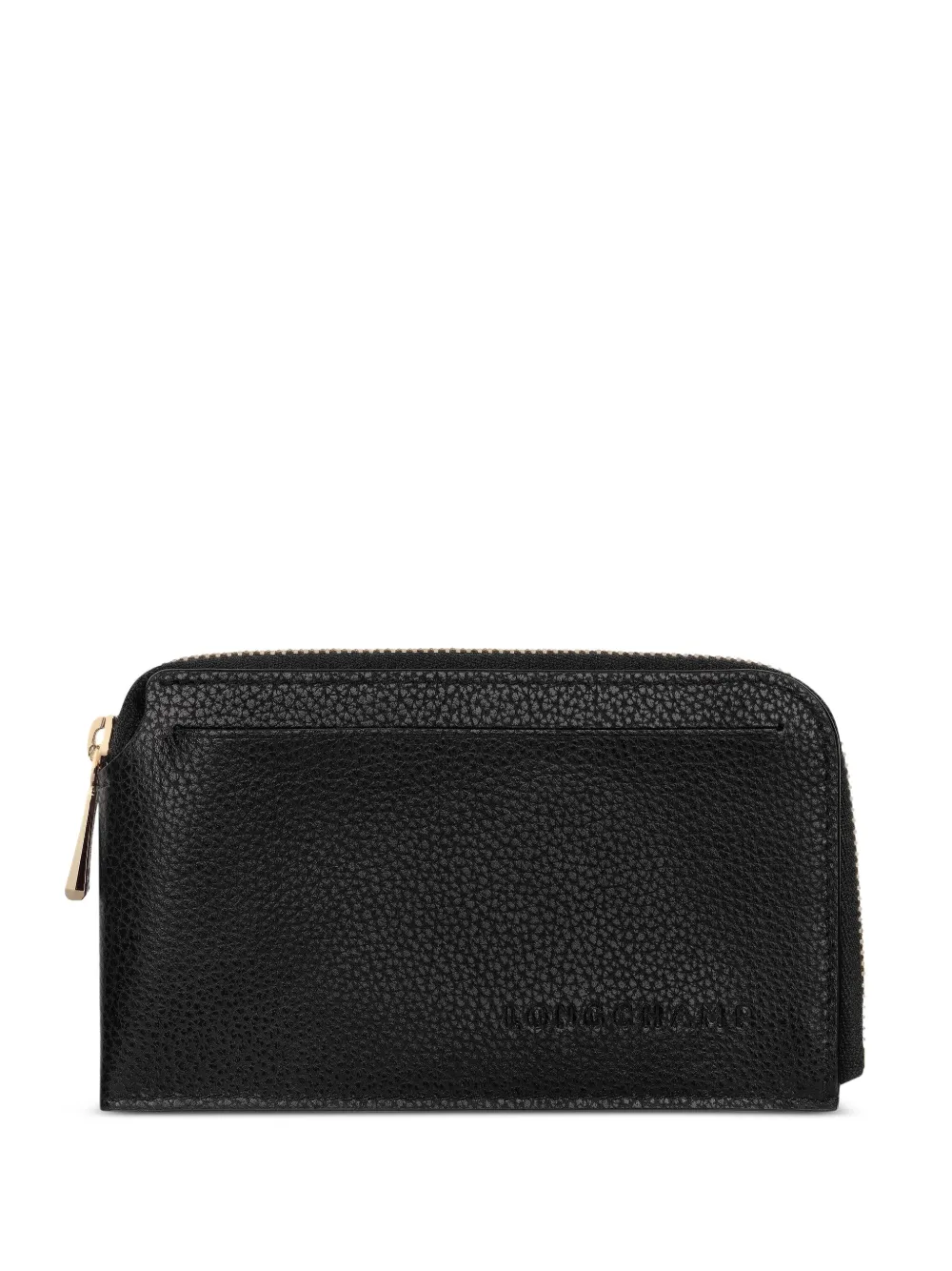 Longchamp The Foulonné zip-around cardholder | Black | Image 1
