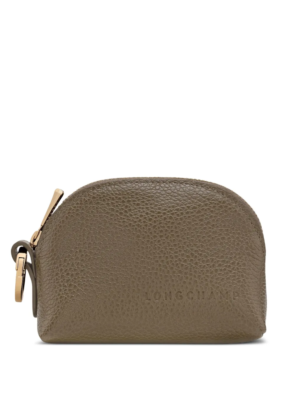 Longchamp The Foulonné leather coin purse | Brown | Image 1
