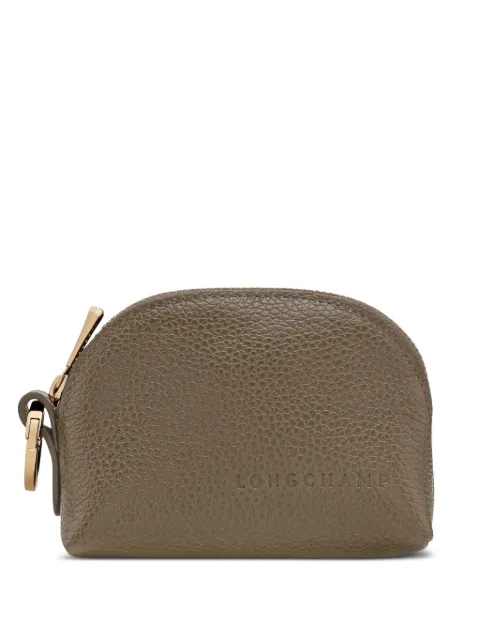 Longchamp The Foulonné leather coin purse