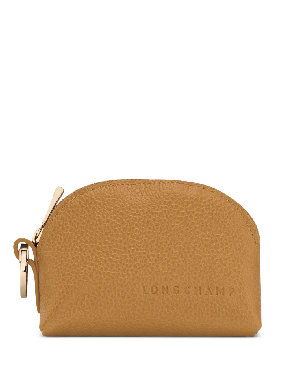 Longchamp leather coin pouch | Brown | Image 1