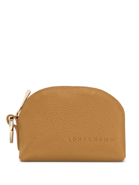Longchamp leather coin pouch
