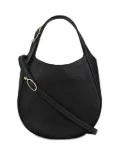 Longchamp small grained-leather handbag - Black