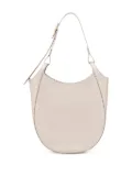 Longchamp Le Foulonné Hobo L leather shoulder bag - Neutrals