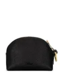 Longchamp leather coin purse - Black