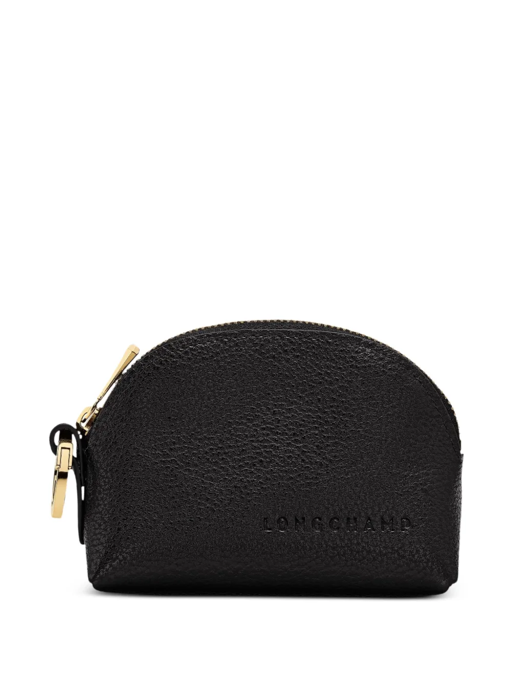 Longchamp Leren portemonnee Zwart