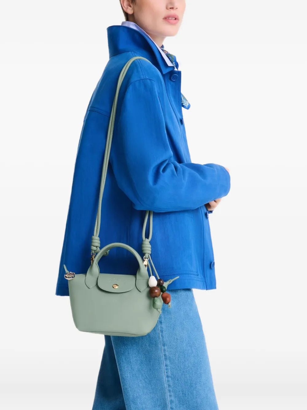 Longchamp Le Pliage Xtra XS handbag - Groen