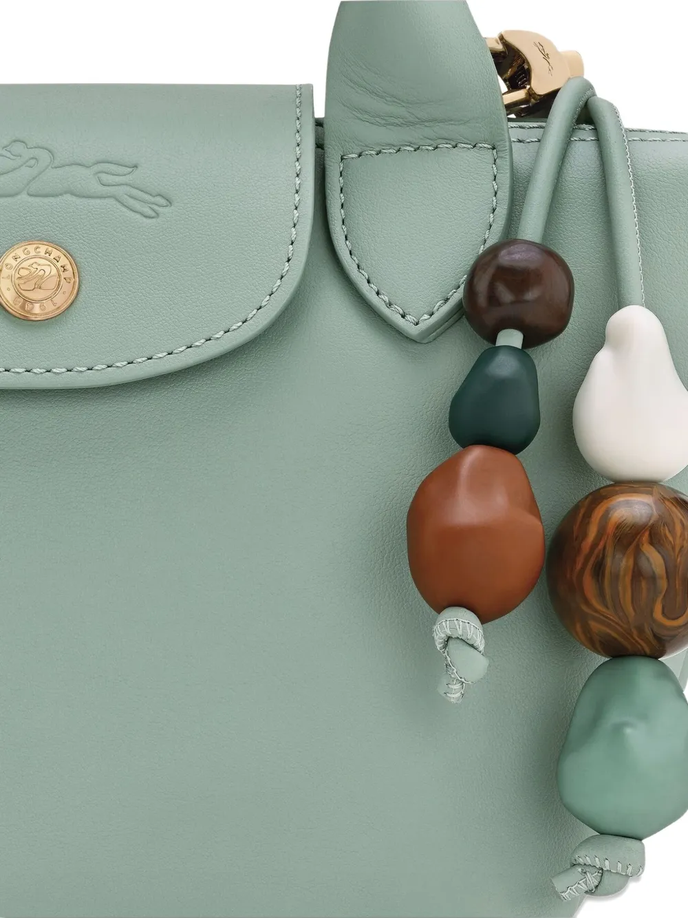 Longchamp Le Pliage Xtra XS handtas Groen