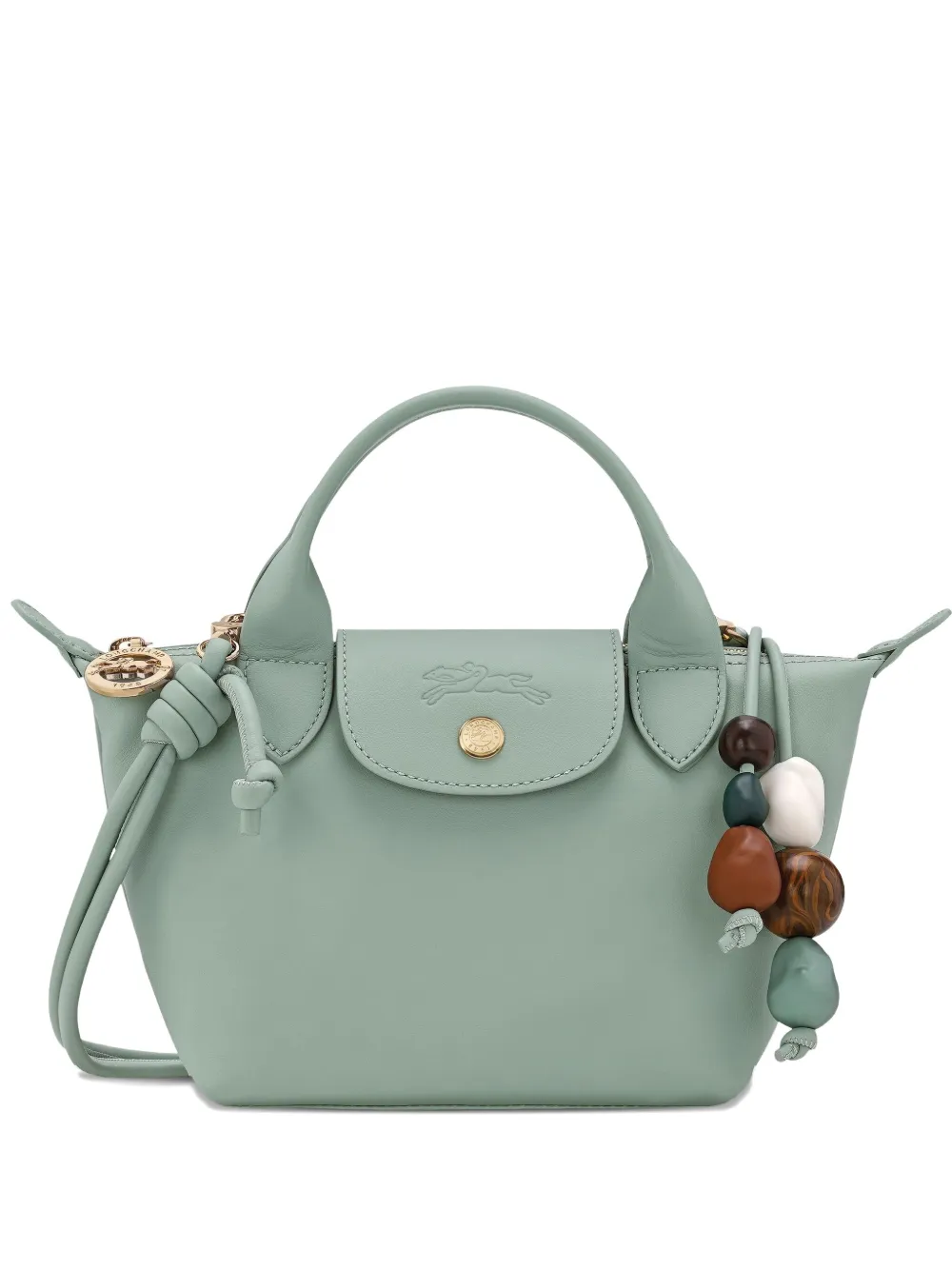 Longchamp Le Pliage Xtra XS handtas Groen