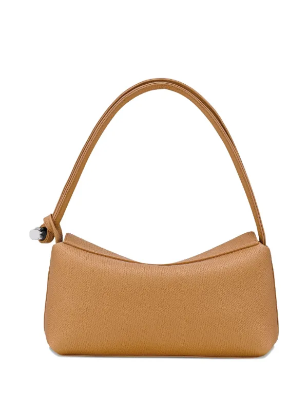 LONGCHAMP ショルダーバッグ Mサイズ ダークブラウン Longchamp Le Roseau ショルダーバッグ M | ブラウン | FARFETCH JP