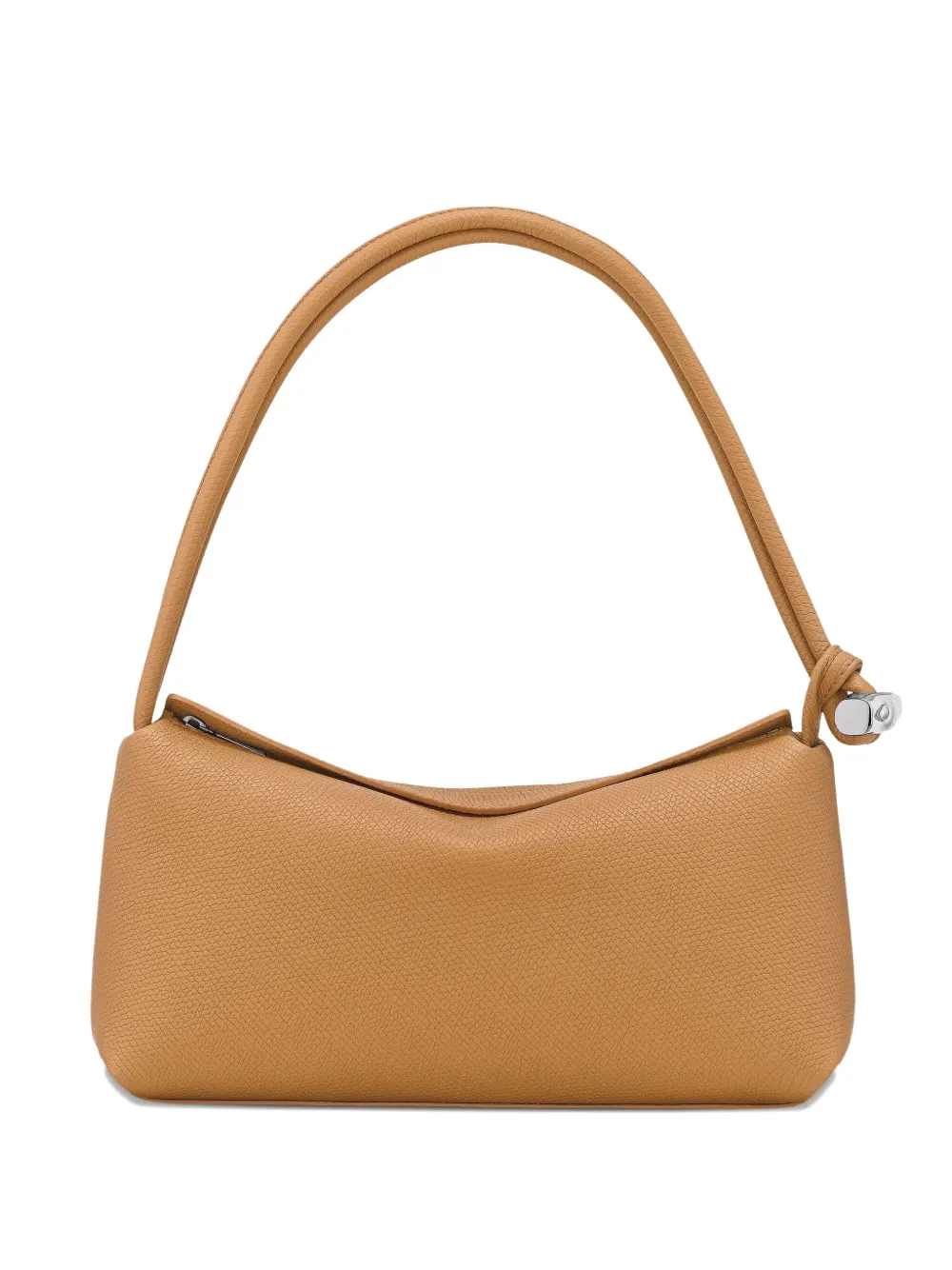 Longchamp Le Roseau medium schoudertas Bruin