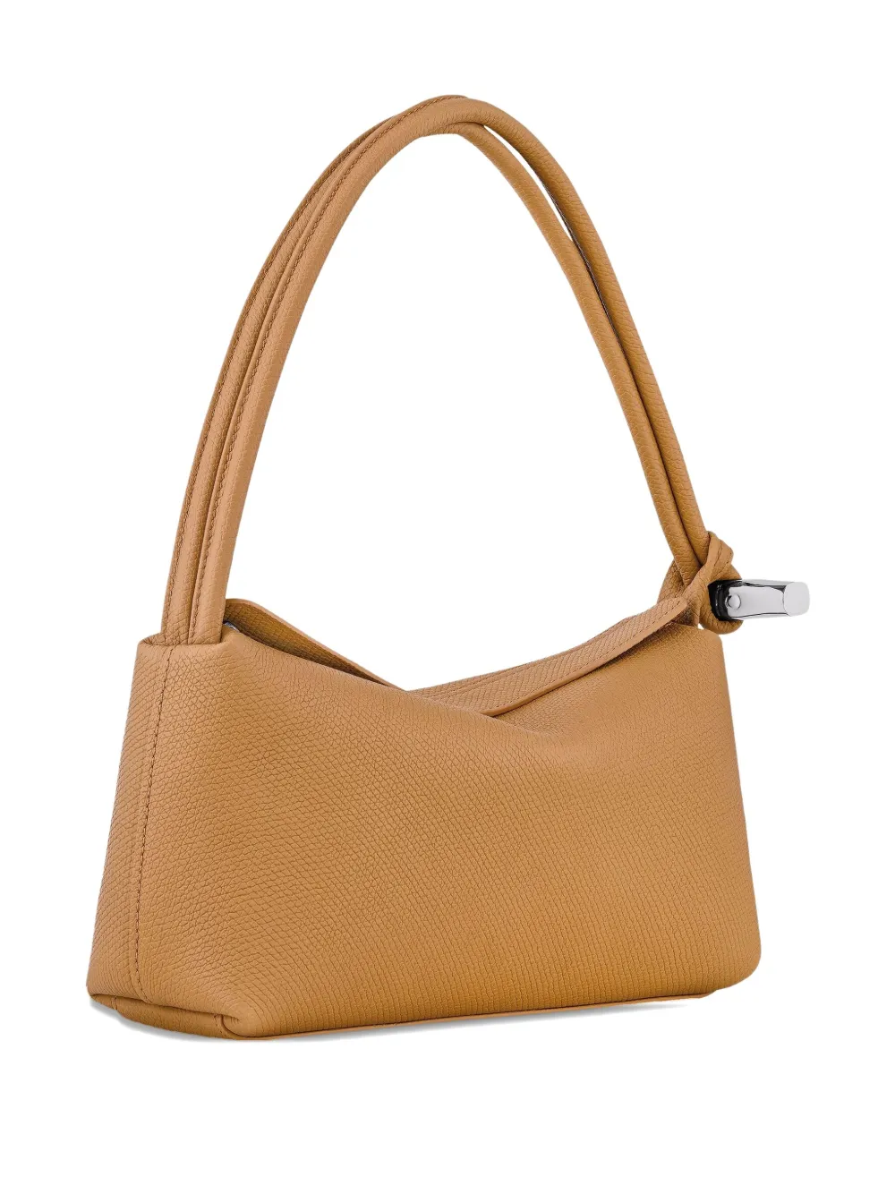 Longchamp Le Roseau medium schoudertas Bruin