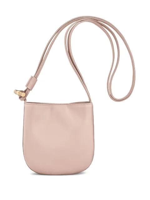 Longchamp Le Roseau S leather shoulder bag