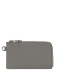 Longchamp Le Pliage Xtra leather clutch bag - Grey