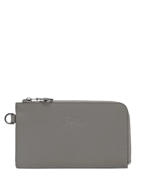 Longchamp Le Pliage Xtra leather clutch bag
