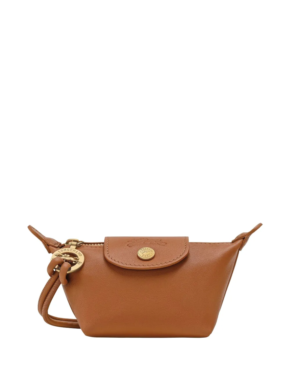 Longchamp Le Pliage Xtra portemonnee Bruin
