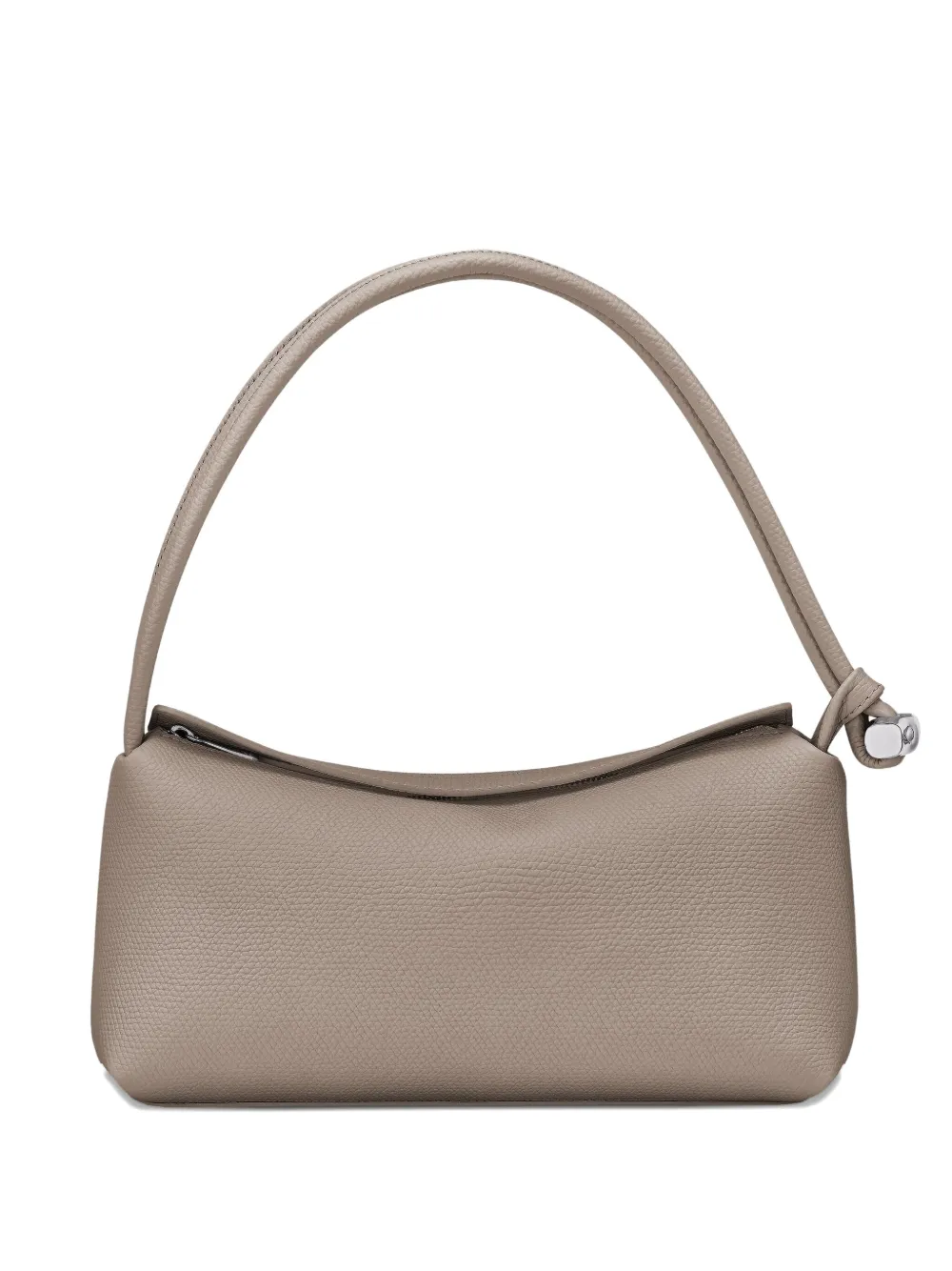 Longchamp Le Roseau medium schoudertas Beige