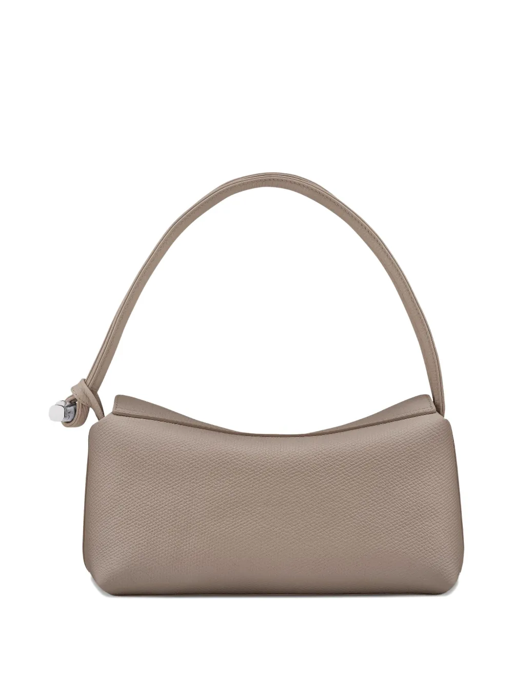 Longchamp Le Roseau medium schoudertas Beige