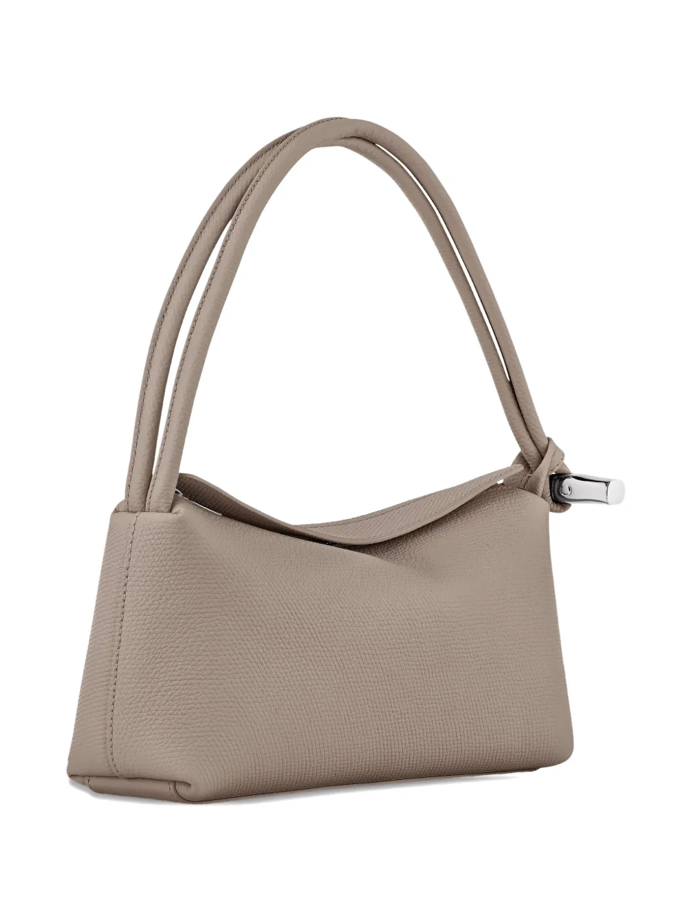 Longchamp Le Roseau medium schoudertas Beige