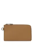 Longchamp Le Pliage Xtra leather clutch bag - Brown