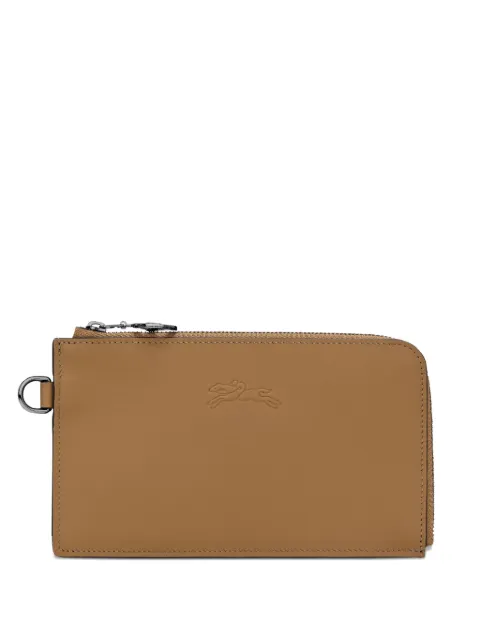 Longchamp Le Pliage Xtra leather clutch bag