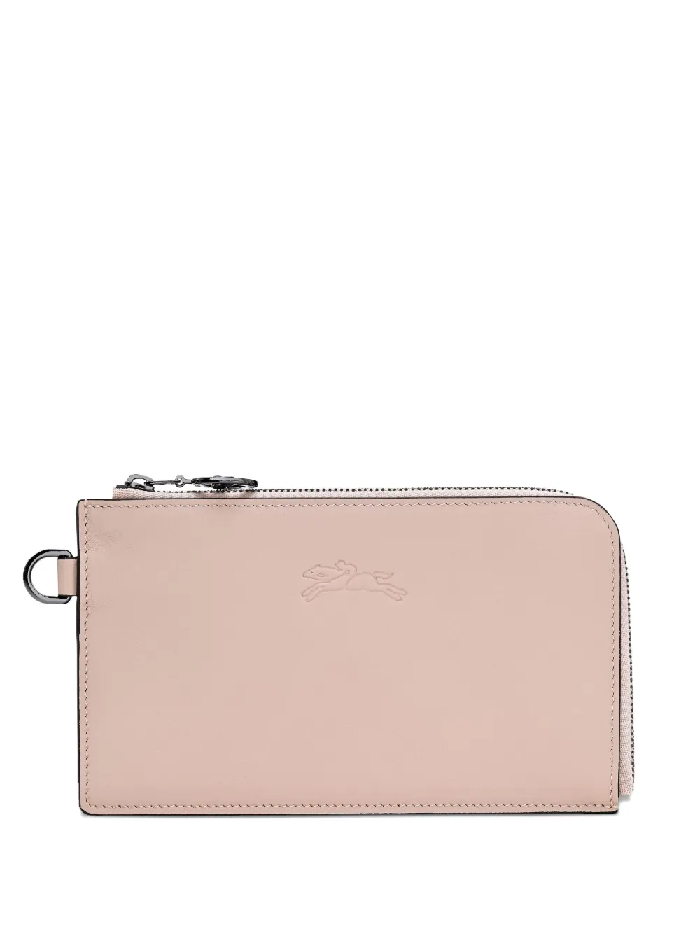 Longchamp Le Pliage Xtra leren clutch Roze