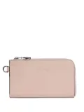Longchamp Le Pliage Xtra leather clutch bag - Pink