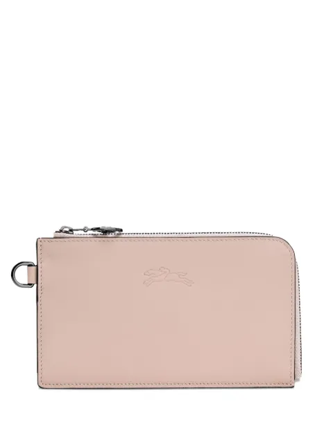 Longchamp Le Pliage Xtra leather clutch bag