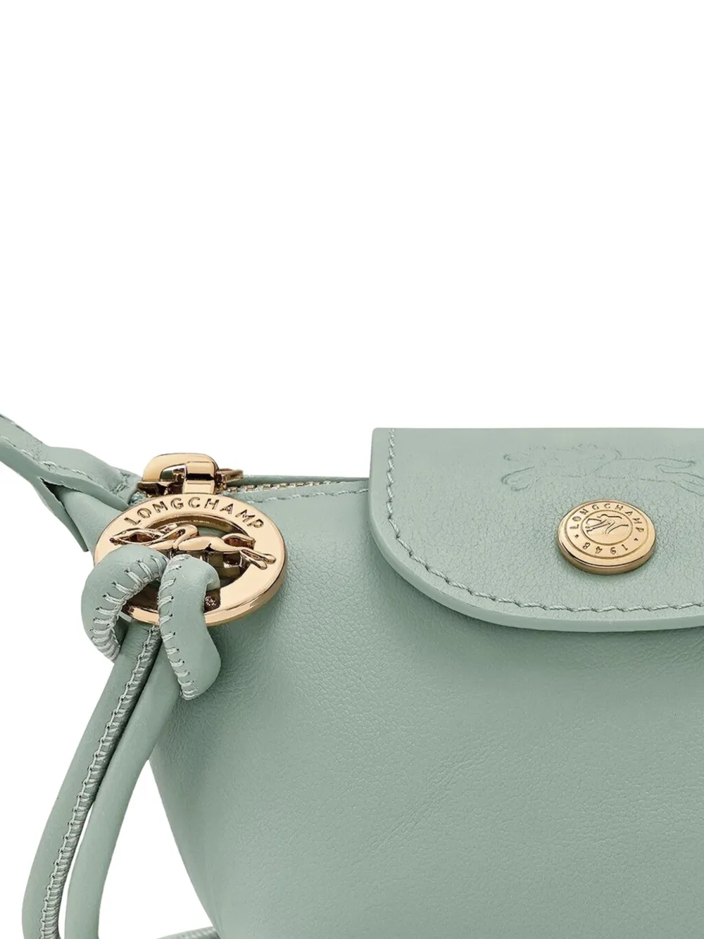 Longchamp Le Pliage Xtra portemonnee - Groen