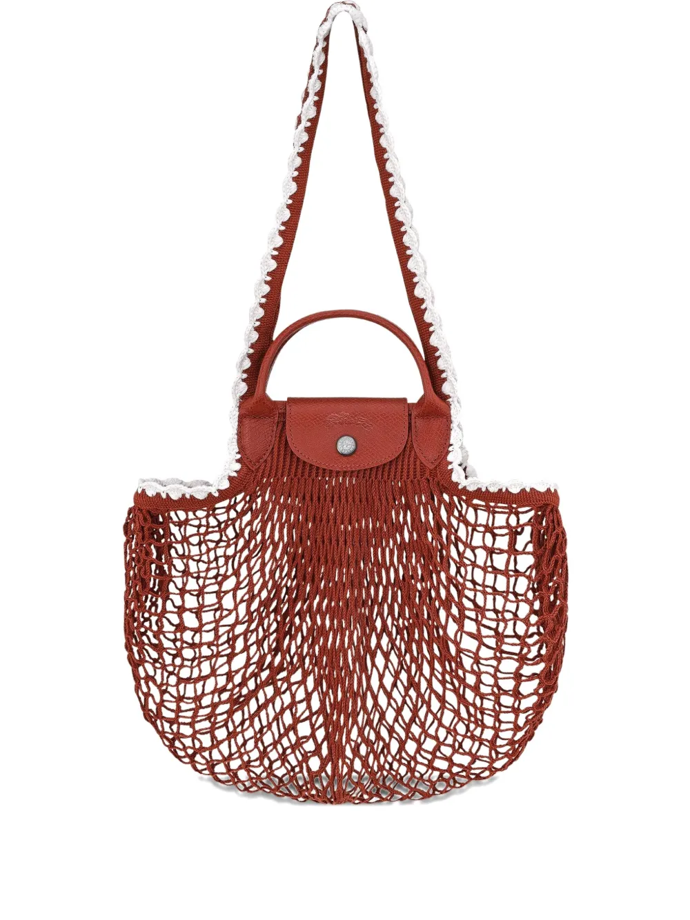 Longchamp Le Pilage Mesh Shoulder Bag