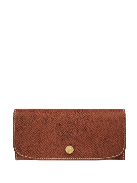 Longchamp leather wallet