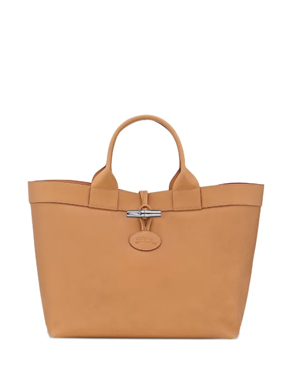 Longchamp Le Roseau L Tote Bag Neutrals FARFETCH JO