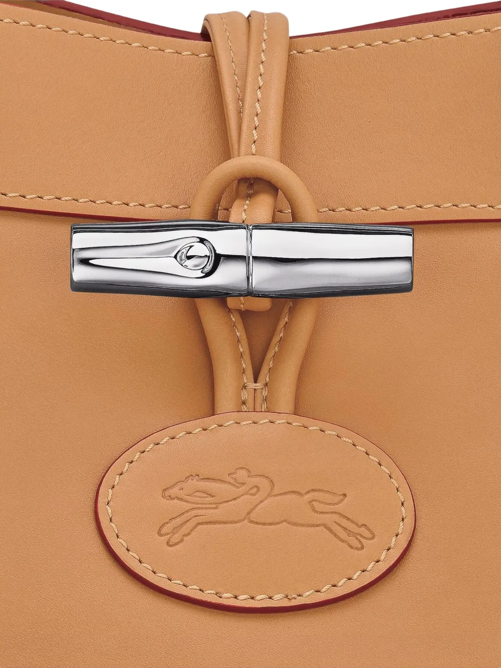 Longchamp Le Roseau shopper Beige