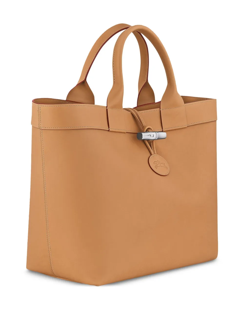 Longchamp Le Roseau shopper Beige