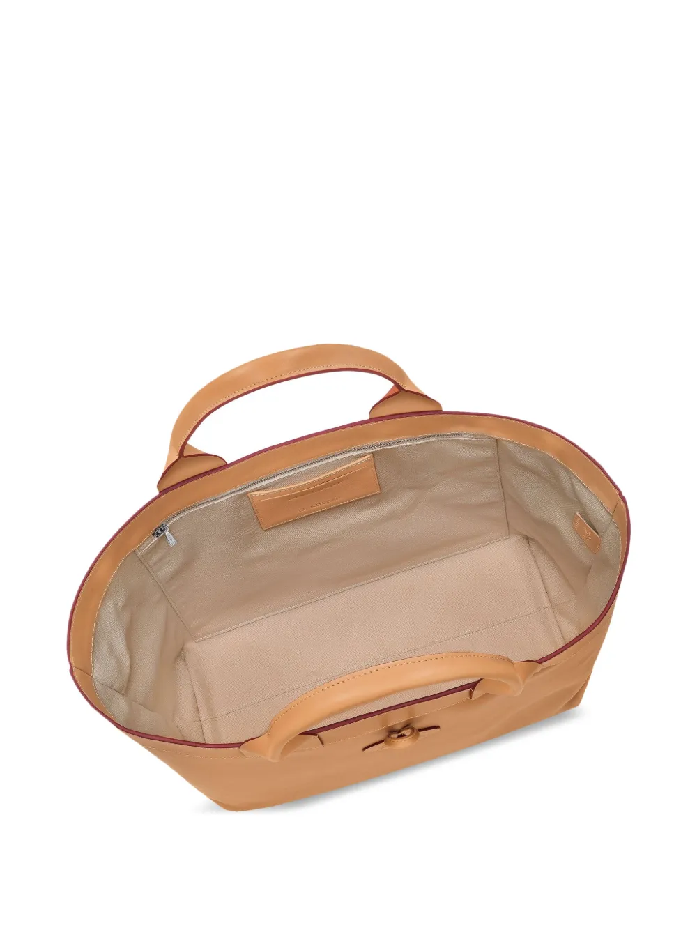 Longchamp Le Roseau shopper Beige