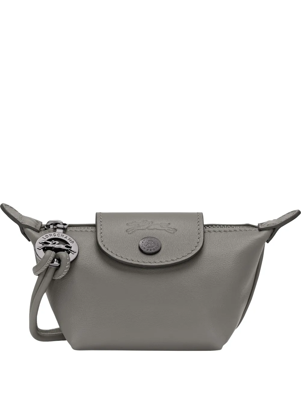 Longchamp Le Pliage Xtra Leather Coin Purse