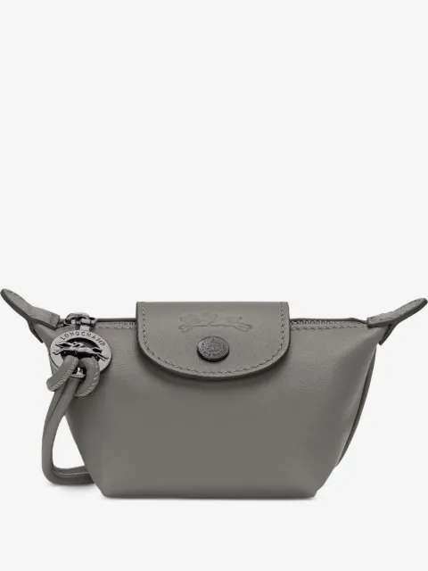 Longchamp Le Pliage Xtra leather coin purse