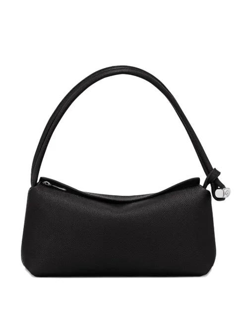 Longchamp Le Roseau レザーショルダーバッグ