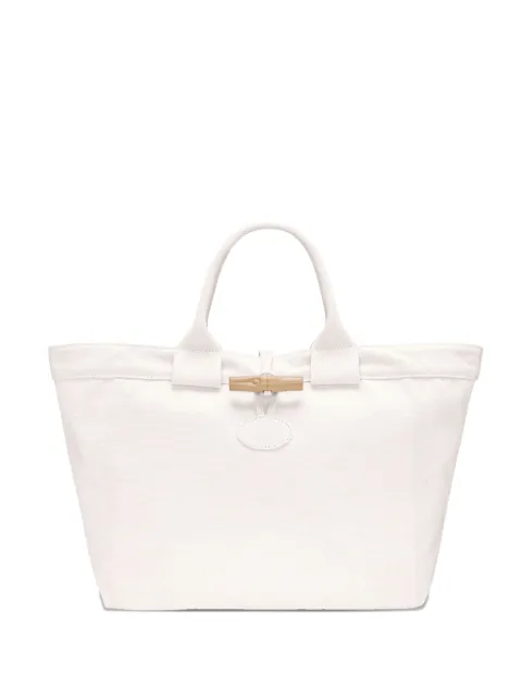 Longchamp شنطة عملية 'لو روسو' كانفا