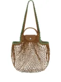 Longchamp large Le Pliage shoulder bag - Brown