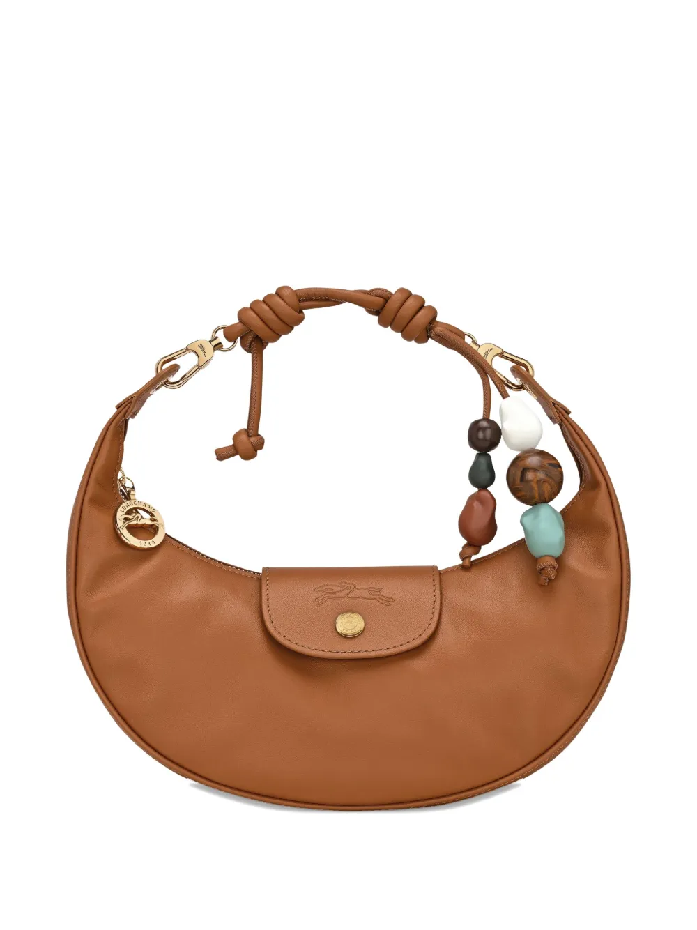 Longchamp Le Pliage Xtra medium schoudertas Bruin