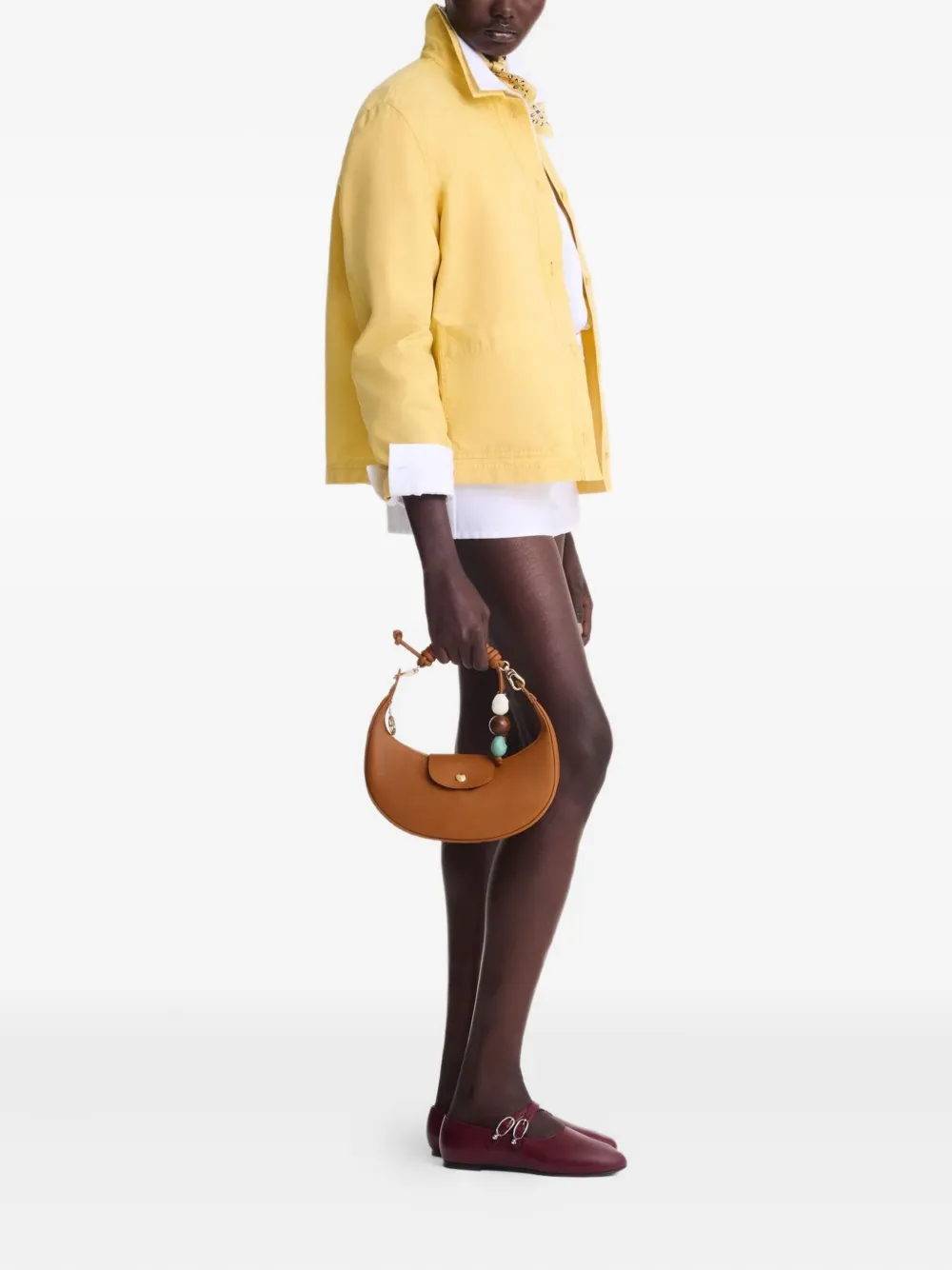 Longchamp Le Pliage Xtra medium schoudertas Bruin