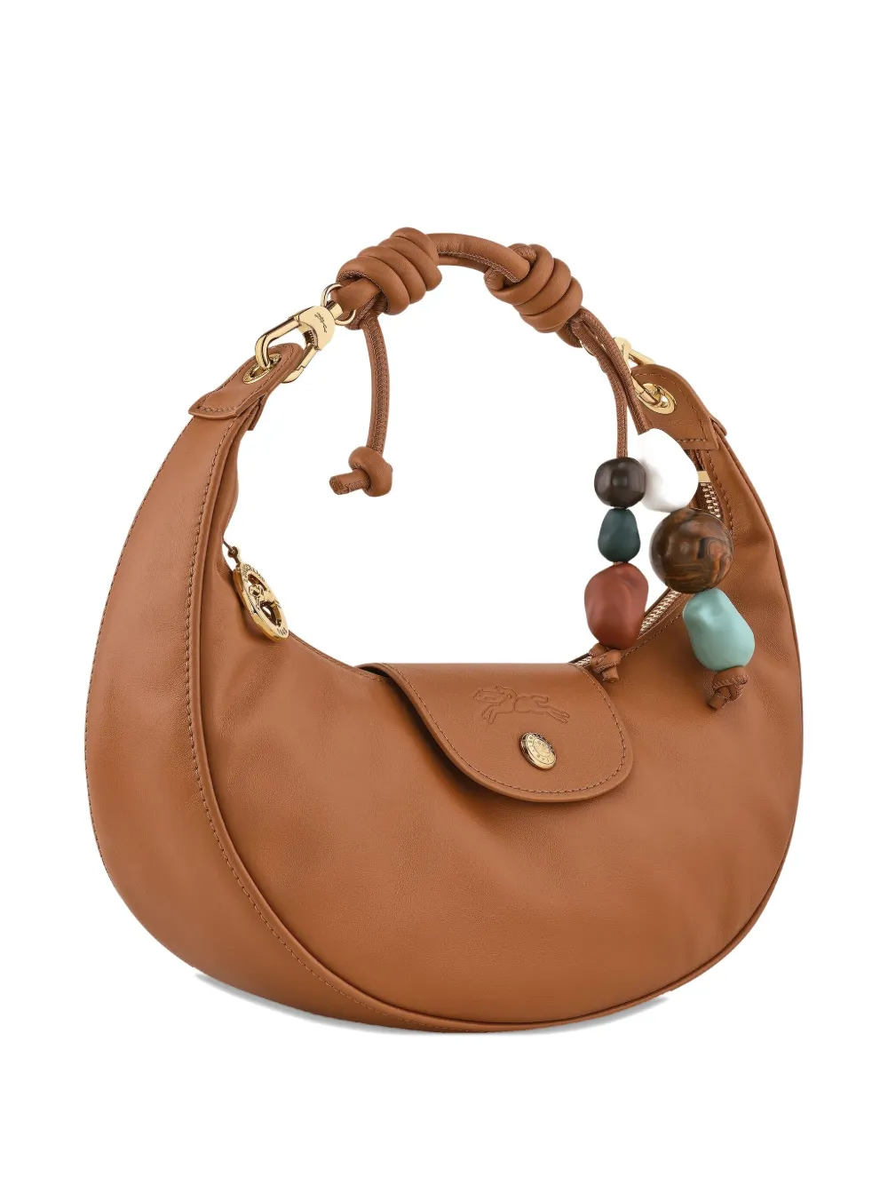 Longchamp Le Pliage Xtra medium schoudertas Bruin