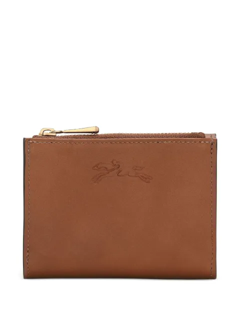 Longchamp Épure leather zip wallet