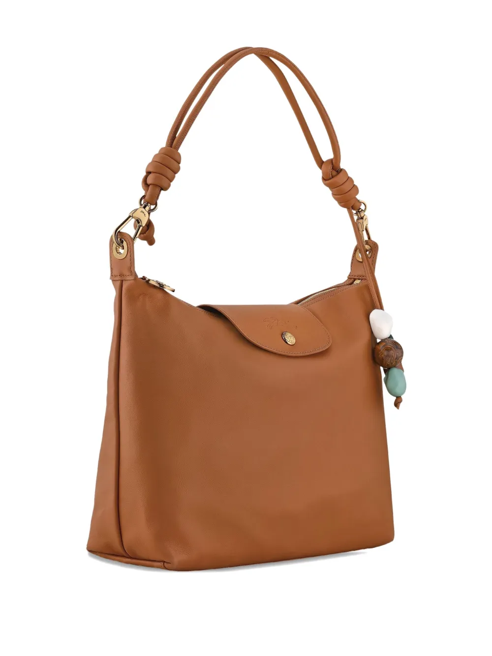 Longchamp Le Pliage Xtra medium schoudertas Bruin