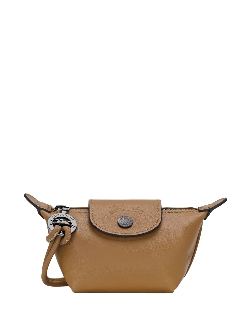 Longchamp Le Pliage Xtra coin purse - Bruin