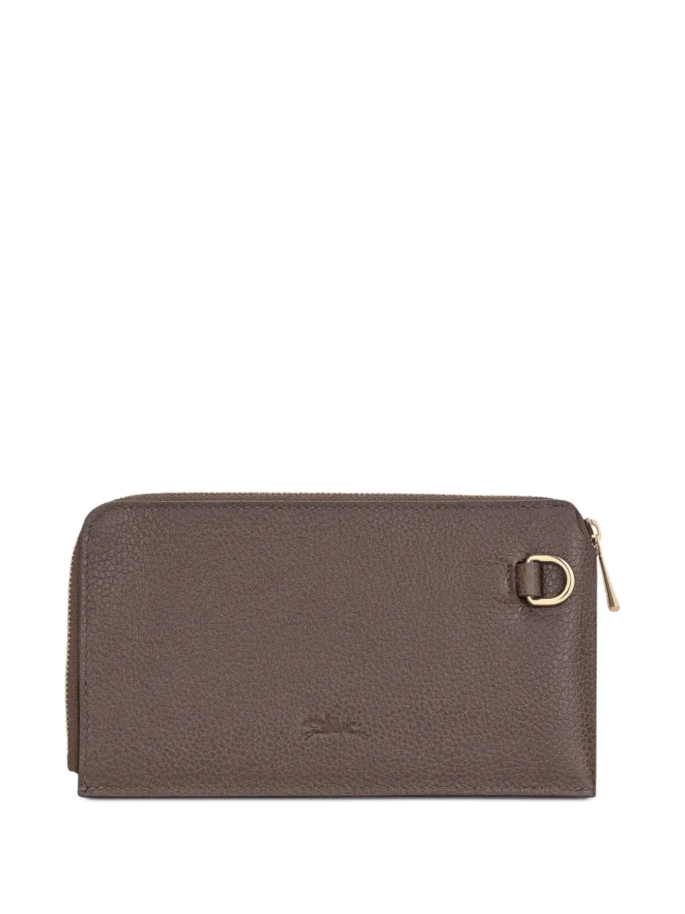 Longchamp Le Foulonné leather zip pouch | Image 2